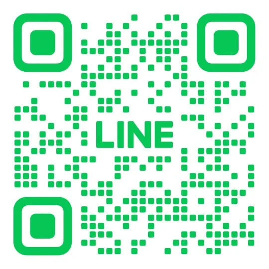 QR Code ติดต่อ เกมโป๊กเกอร์ ผ่าน Line
